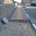 محوطه سازی و جدول کاری و کفپوش در بهارستان تهران
