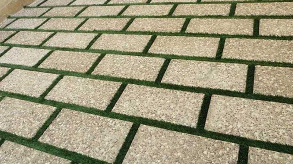 انواع کف پوش بتنی از لحاظ طرح