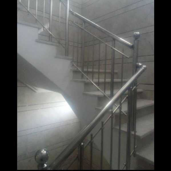 نرده استیل درب آکاردئونی و پنجره فلزی