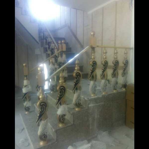 نرده استیل درب آکاردئونی و پنجره فلزی