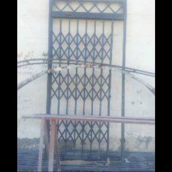 نرده استیل درب آکاردئونی و پنجره فلزی