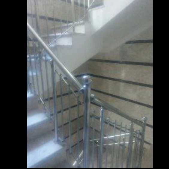 نرده استیل درب آکاردئونی و پنجره فلزی