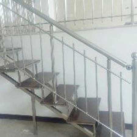 نرده استیل درب آکاردئونی و پنجره فلزی