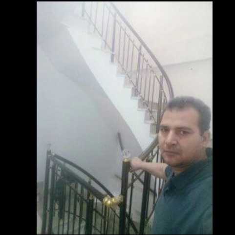 نرده استیل درب آکاردئونی و پنجره فلزی