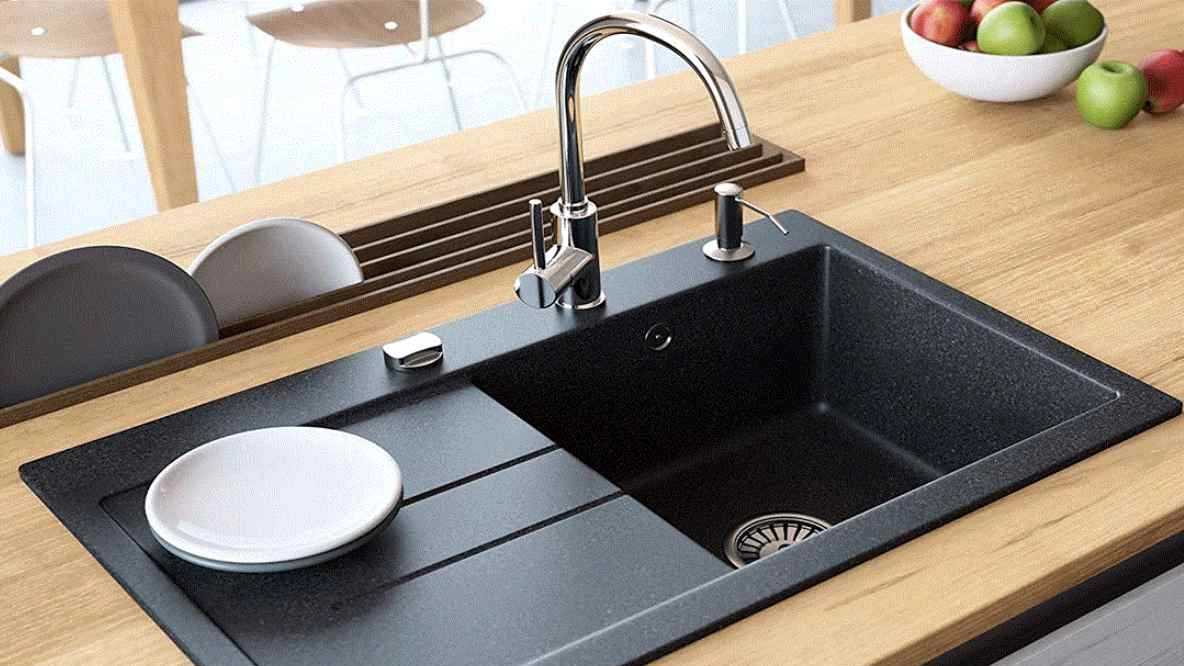 آنچه درباره سینک گرانیتی مشکی باید بدانید!