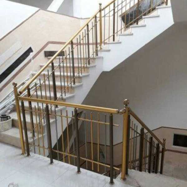 نرده استیل درب آکاردئونی و پنجره فلزی