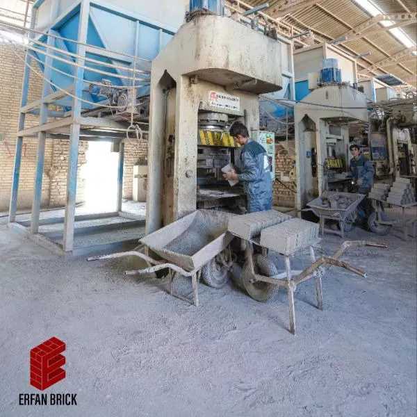 بخش هایی از واحد تولید عرفان