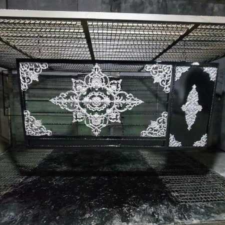 رنگ آمیزی پودری مصنوعات فلزی
