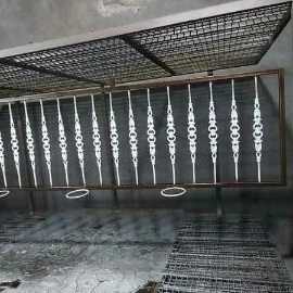 رنگ آمیزی پودری مصنوعات فلزی