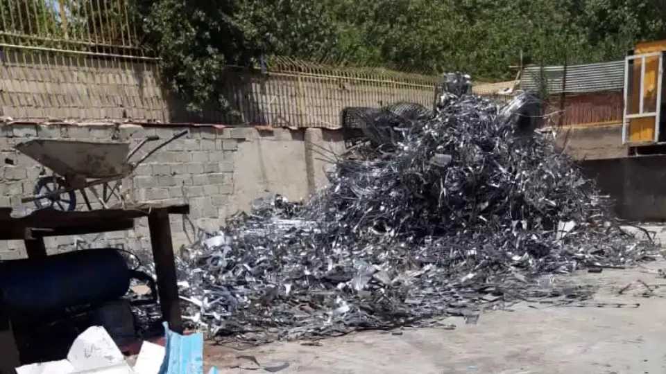 خریدار ضایعات آهن باباخانی در تهران
