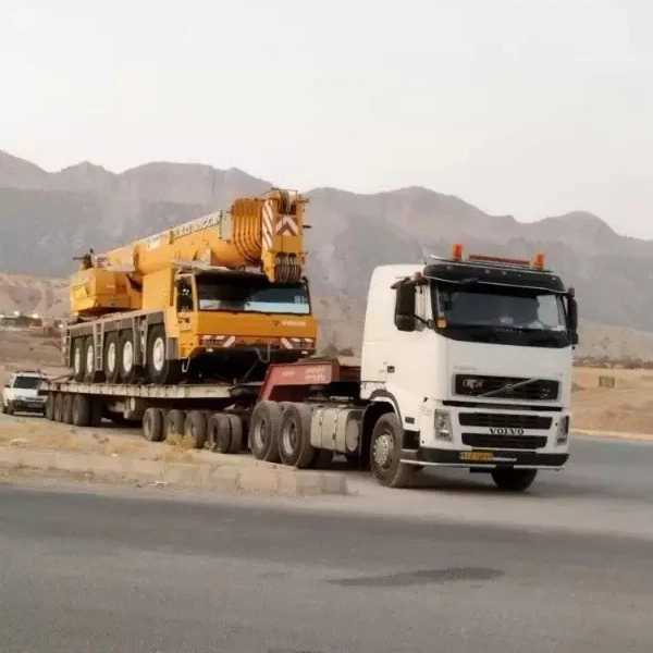 حمل و نقل بارهای ترافیکی