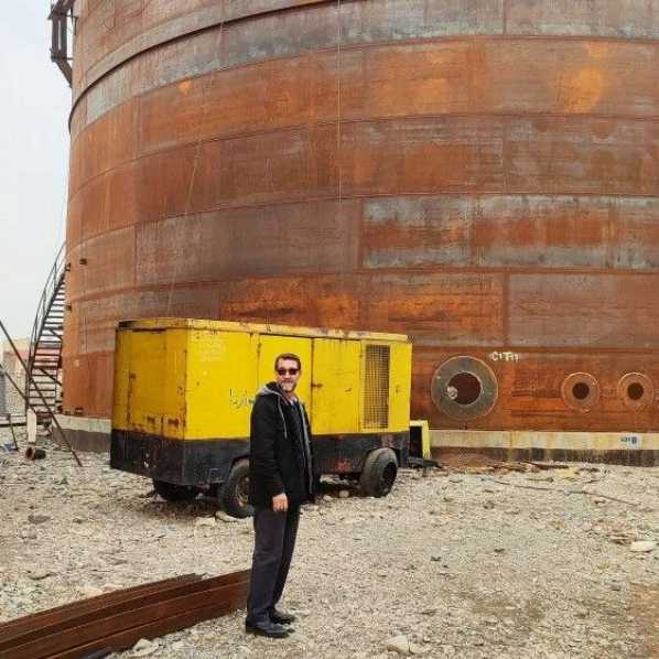 سندبلاست و رنگ آمیزی صنعتی