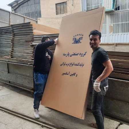 کابین و قطعات و حفاظ وزنه و موتور آسانسور پارسه