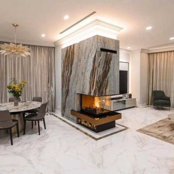 شومینه برقی و گازی شعله نما