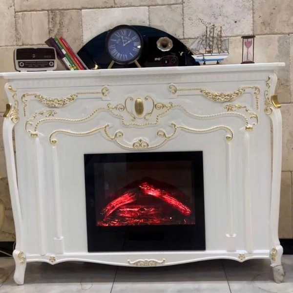 شومینه برقی و گازی شعله نما