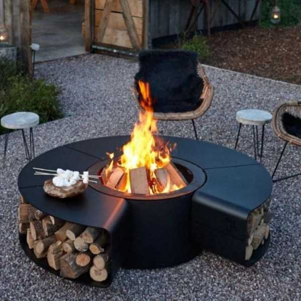 شومینه برقی و گازی شعله نما
