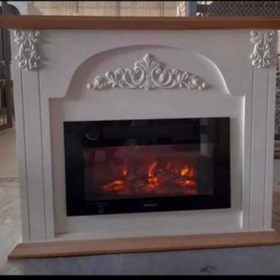 شومینه برقی و گازی شعله نما