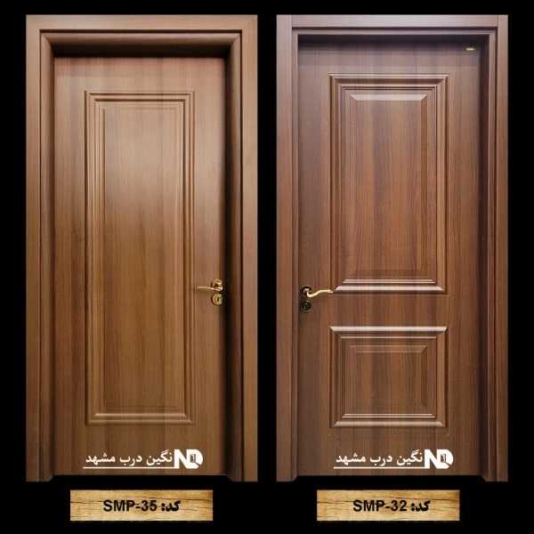 درب اتاقی و سرویسی MDF/PVC