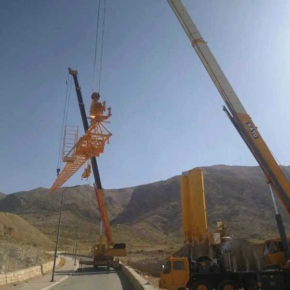 فروش تاور کرین و پروژه های انجام شده