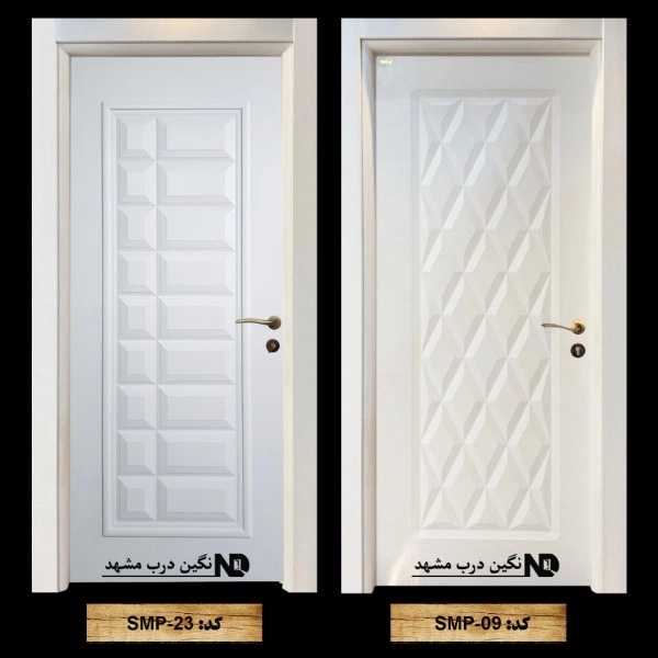 درب اتاقی و سرویسی MDF/PVC