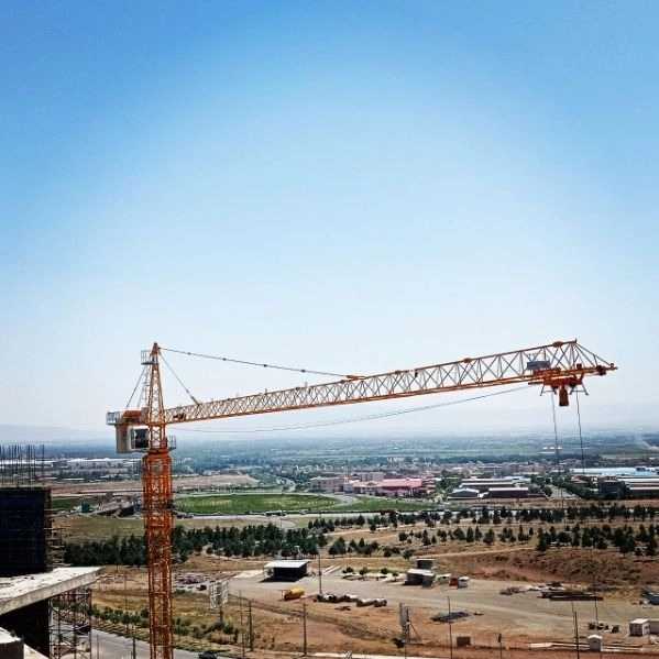 فروش تاور کرین و پروژه های انجام شده