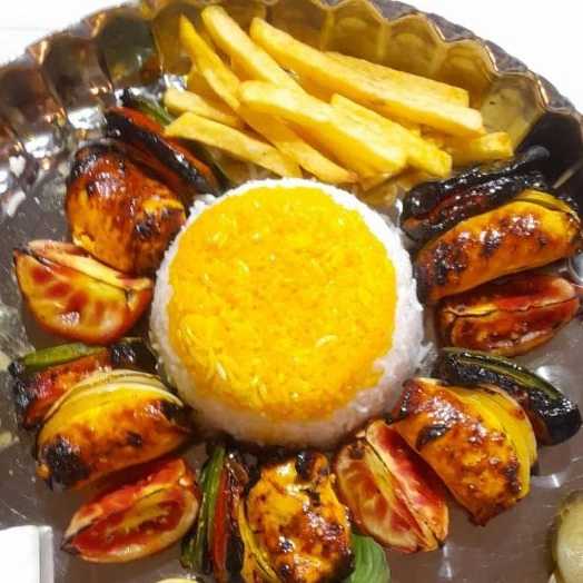 رستوران و آشپزخونه بیرون بر نایب
