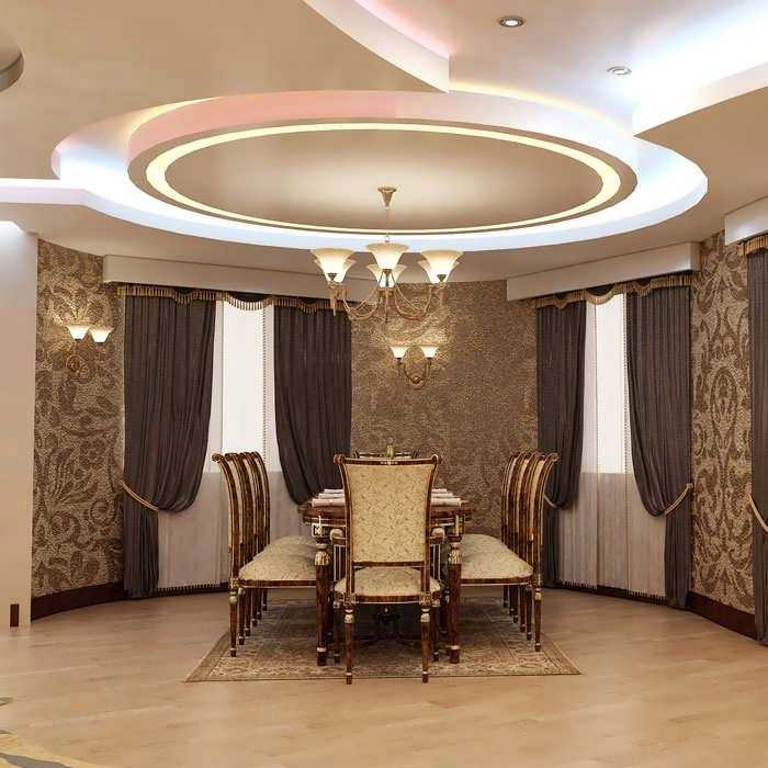 طراحی و اجرای سقف و‌ دیوار کناف
