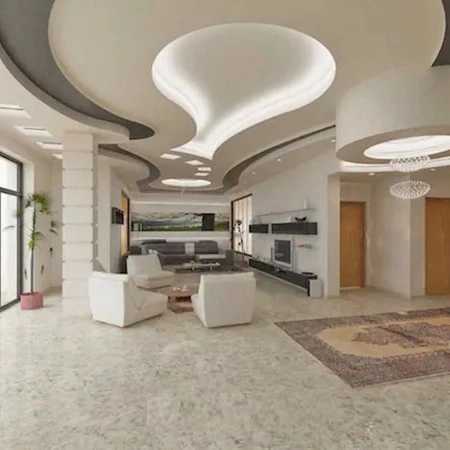 طراحی و اجرای سقف و‌ دیوار کناف