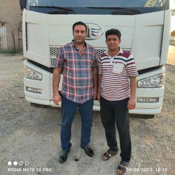 نمایشگاه کامیون و کشنده و باری و کمپرسی