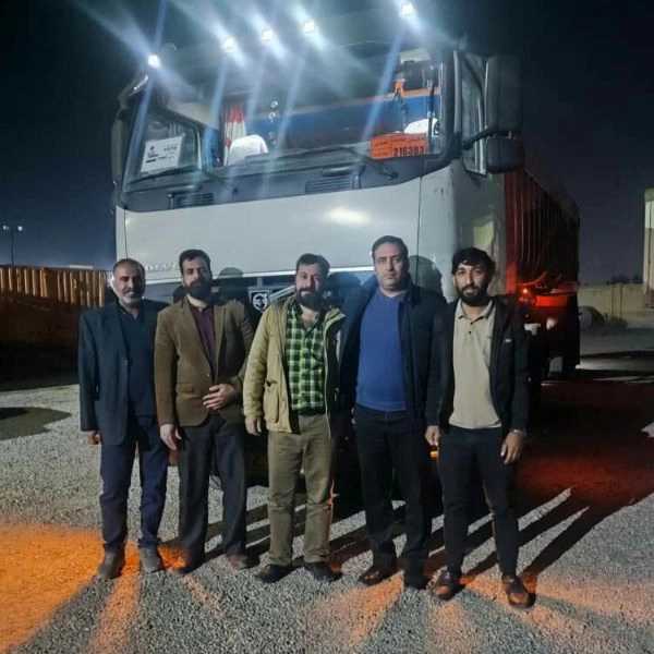 نمایشگاه کامیون و کشنده و باری و کمپرسی