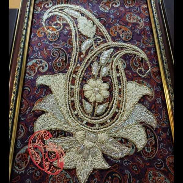 ترمه دوزی عمادی