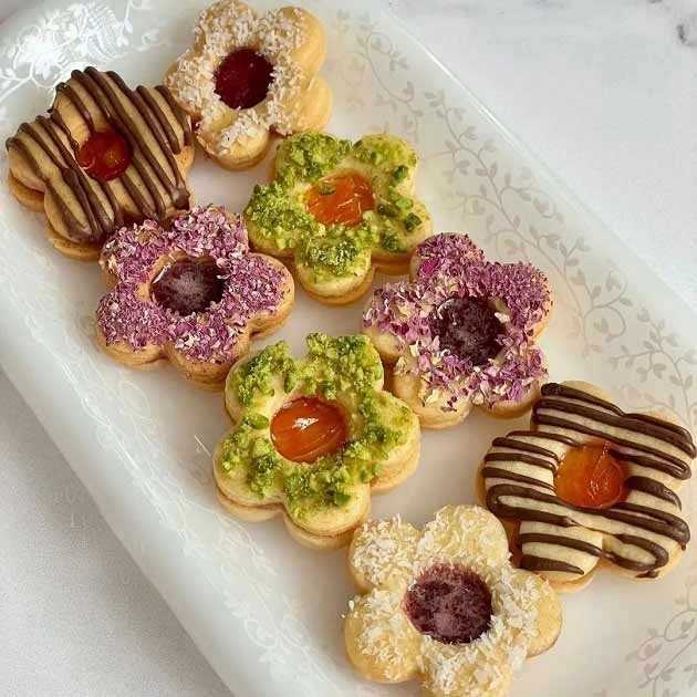شیرینی عسلی شهدابه