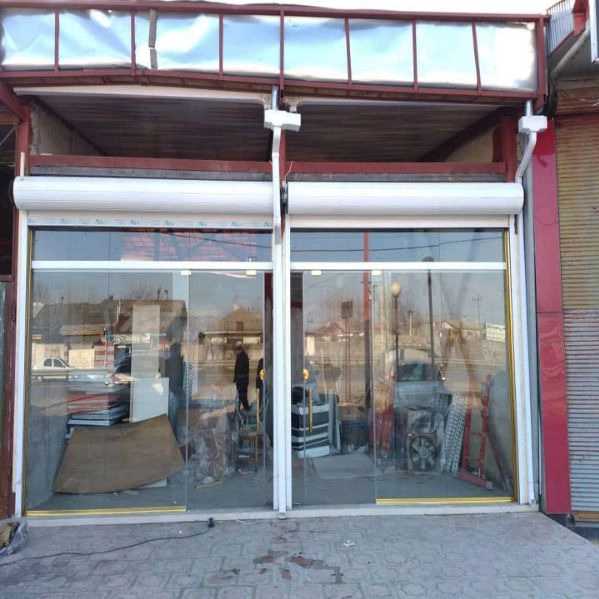 درب های اتوماتیک شیشه ای