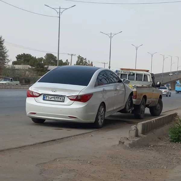 یدک کش سیار چرخگیر آزاد در کرمان