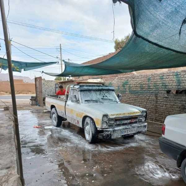 یدک کش سیار چرخگیر آزاد در کرمان
