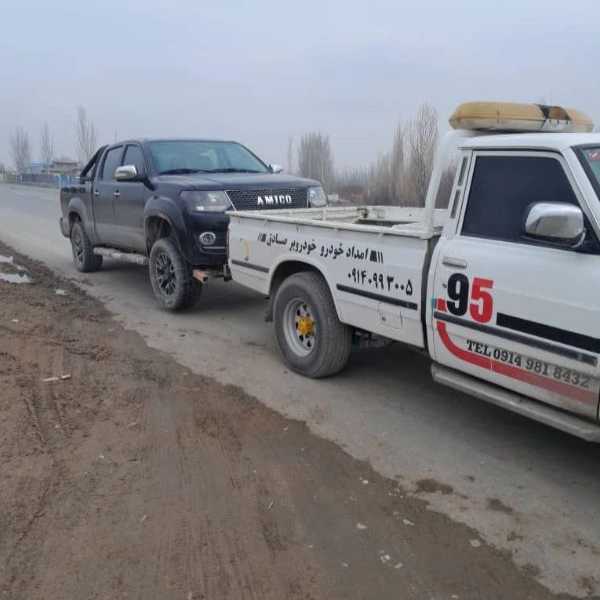 امدادخودرو صادق