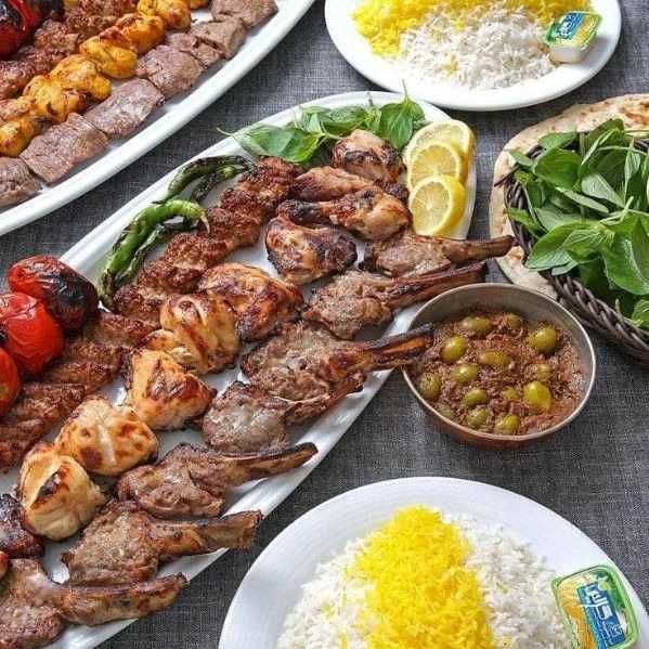 رستوران غذاخوری نمونه ولیعصر