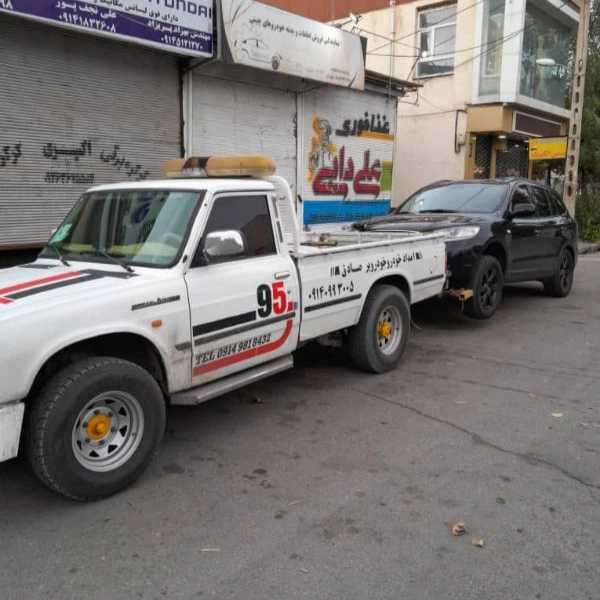 امدادخودرو صادق در میاندوآب