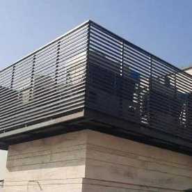 طراحی و اجرای انواع نماهای فلزی فلاشینگ عادل آذرنوین