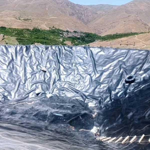 استخر های پلیمری و گود ساختمانی عایق صنعت سهند