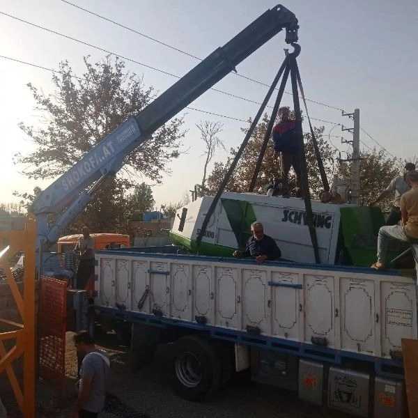 خدمات و خرید و فروش تاورکرین و آسانسور کارگاهی آسمان در تهران و حومه