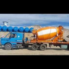 آسیا تراک میکسر رشیدی