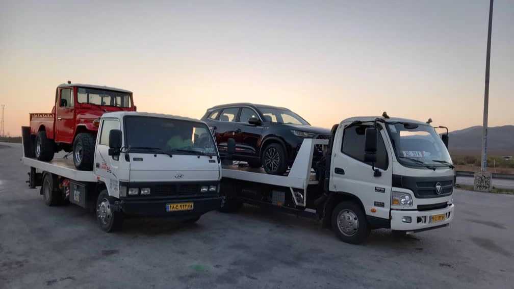 نکات و نحوه حمل خودرو با یدک ‌کش و خودروبر