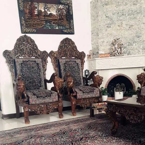 مبل قالی
