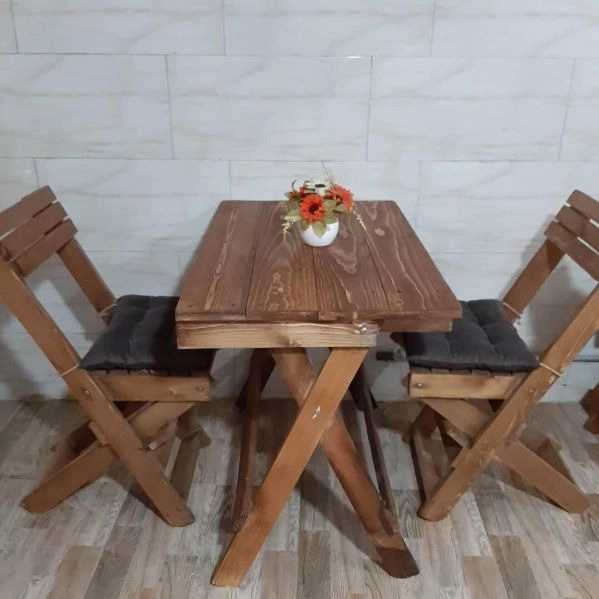 میزو صندلی چوبی تاشو یکاوود