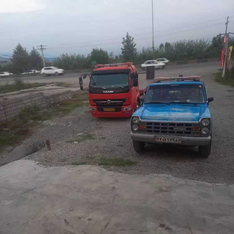 امدادخودرو جاده هراز