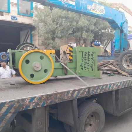 دستگاه های پرس ضربه ای برادران رضایی