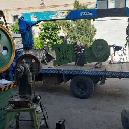 دستگاه های پرس ضربه ای برادران رضایی