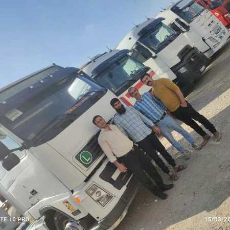 نمایشگاه کامیون و کشنده و باری و کمپرسی