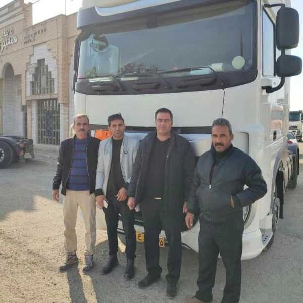 نمایشگاه کامیون و کشنده و باری و کمپرسی